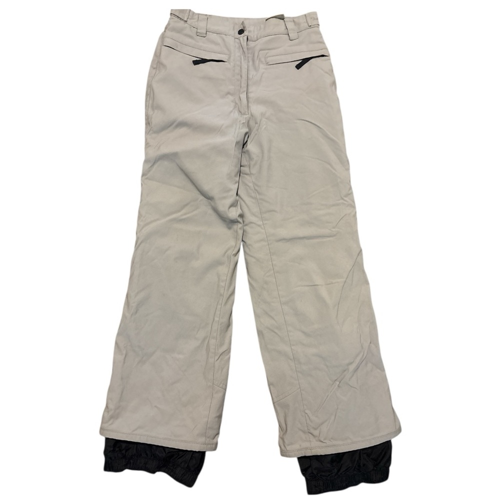 Backhill Nation CORE Insulated Snow Pants Youth XL Winter Ski Snowboard Khaki - Picture 1 of 8